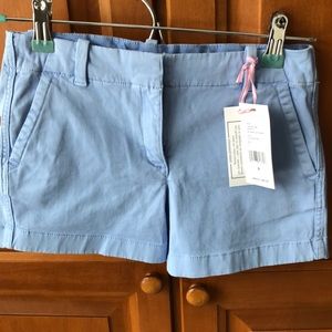 Vineyard Vines girls garment washed blue shirts (size 8)